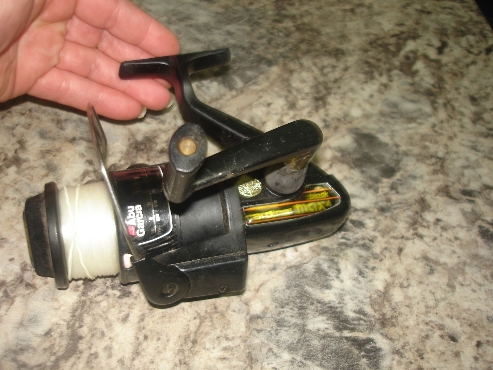 Abu Garcia Cardinal 4 オールドモデル VINTAGE ABU GARCIA CARDINAL 4 C4 SPINNING REEL/RARE