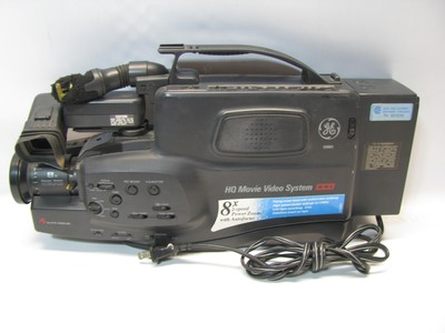 General Electric GE Model CG683 VHS Video Camera Camcorder