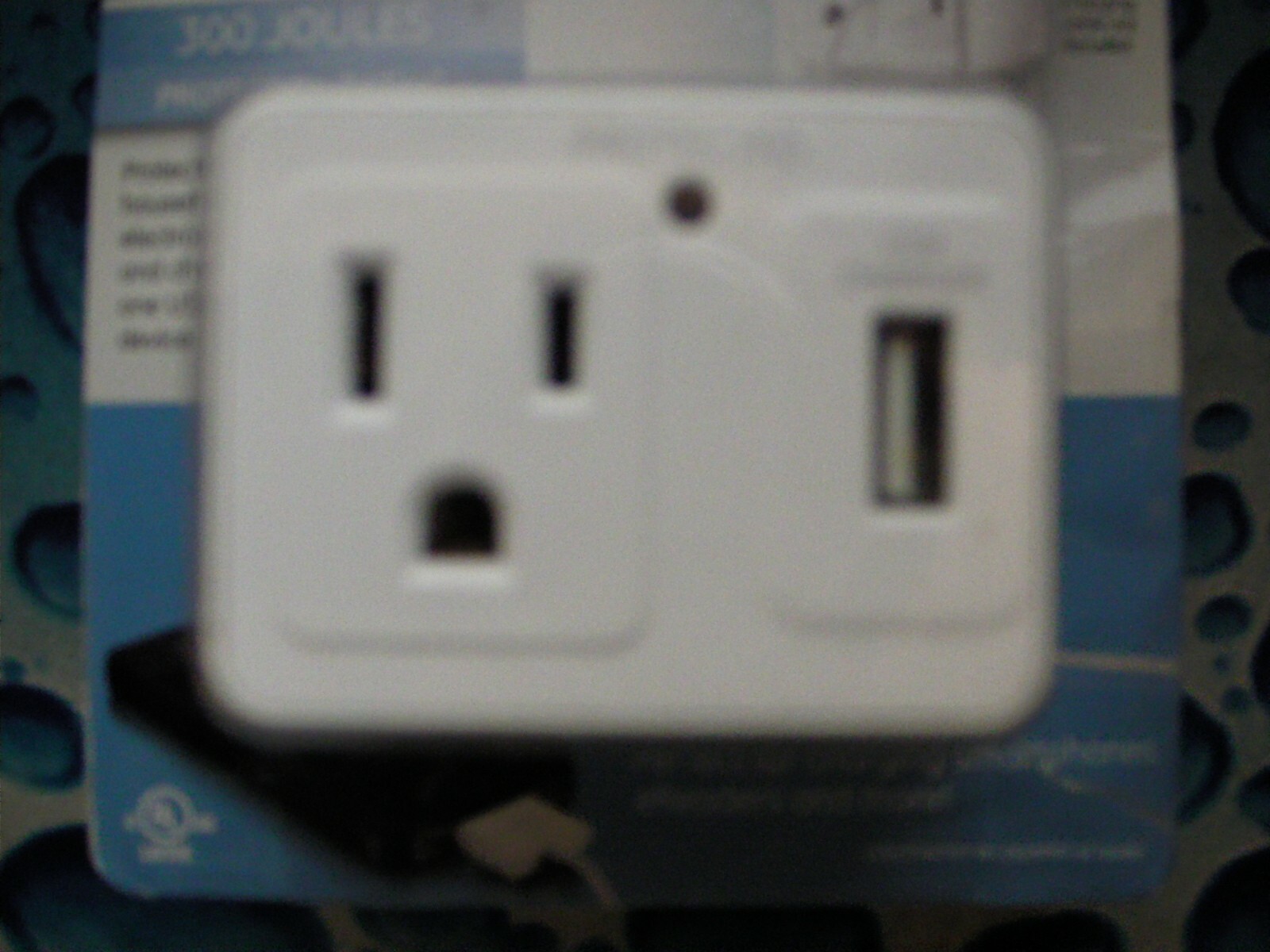 *NEW* GE Surge Protector With USB Charging 300 Joules - 14521