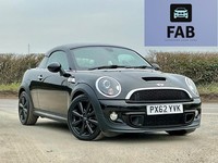 2012 MINI Coupe 2.0 Cooper SD Euro 5 (s/s) 2dr COUPE Diesel Manual