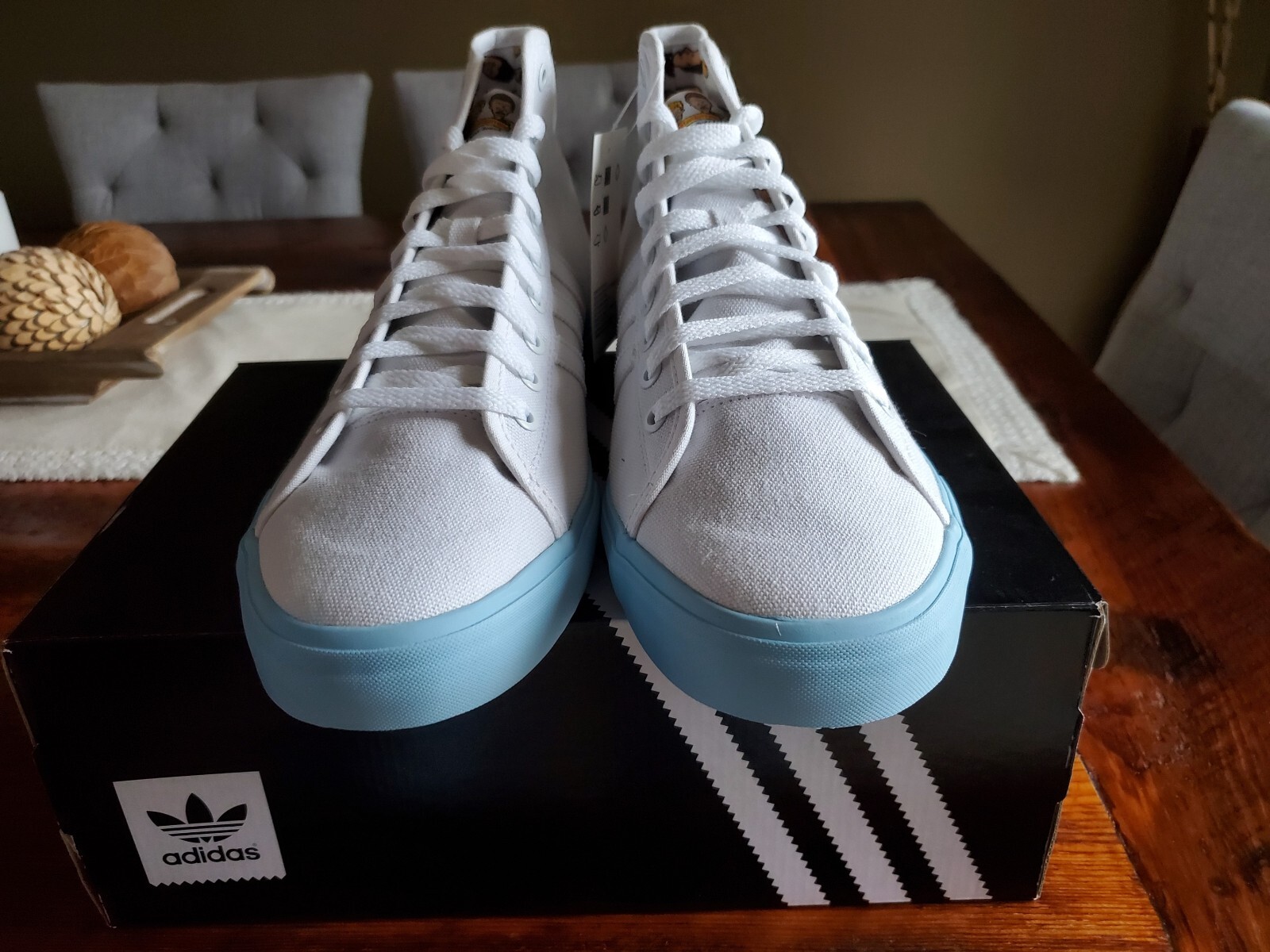 adidas matchcourt hi beavis & butthead