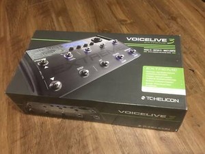 TC HELICON VOICELIVE 3 EXTREME VL3X GUITAR VOCAL EFFECTS LOOPING