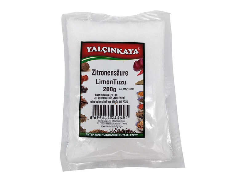 Zitronensalz - ZitronensÃ¤Ure - Salz FÃ¼R Fischgerichte GewÃ¼Rz In Box, Beutel Glas