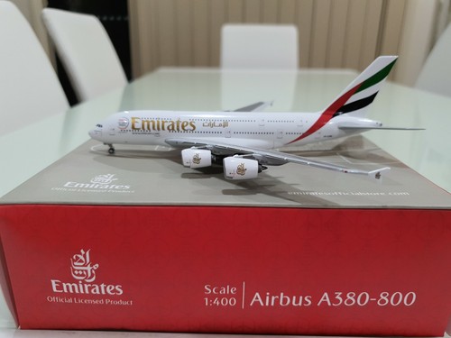 GEMINI JETS 1/400 EMIRATES Airbus A380-800 A6-EDM US Open GEMINI JETS 1/400 EMIRATES Airbus A380-800 A6-EDM US Open