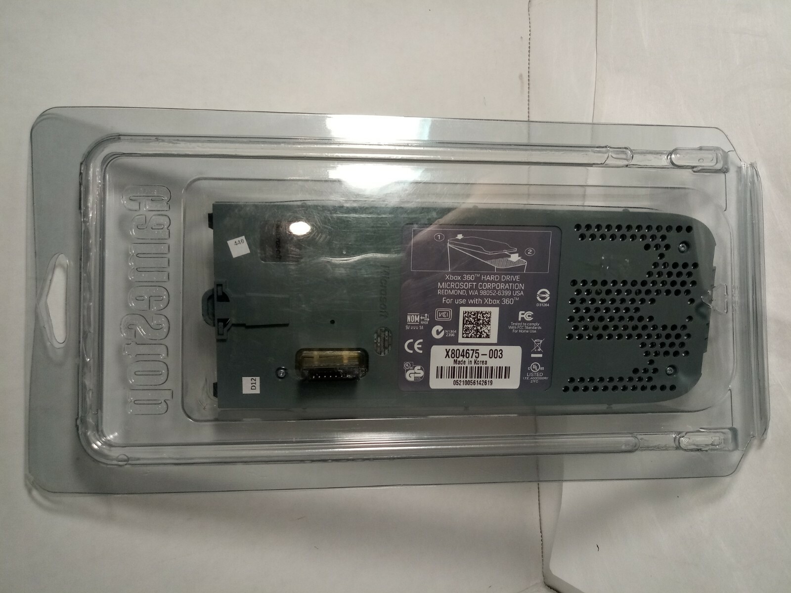 Xbox 360 / X804675-003 20GB Hard Drive is In Good Working Condition