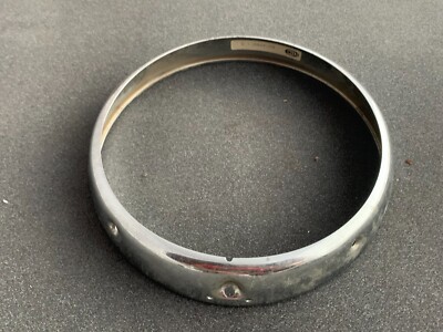 NSU Prinz 4 Scheinwerfer ring Chrom Blende Hella (NW521) NEU NOS