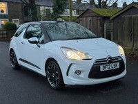 2012 Citroen DS3 1.6 e-HDi 110 Airdream DSport Plus 3dr HATCHBACK Diesel Manual