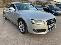 2011 Audi A5 2.0 TFSI SE Sportback S Tronic quattro Euro 5 5dr HATCHBACK Petrol 