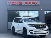 Toyota Land Cruiser 2.8D Invincible Auto 4WD Euro 6 (s/s) 5dr (7 Seat) Diesel Au