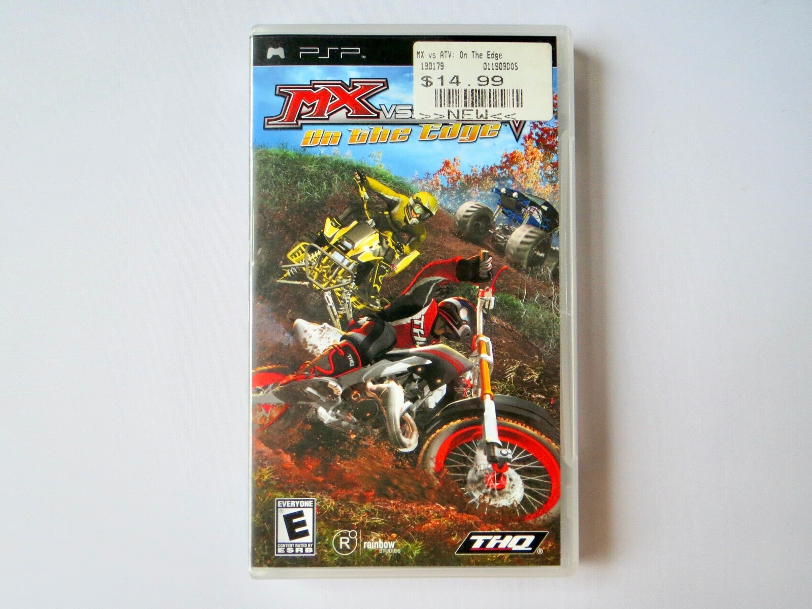 Mx Vs. Atv: On The Edge PlayStation PSP Game Complete w