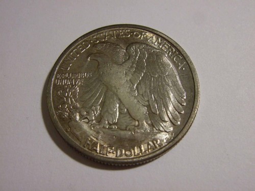 1944 S Walking Liberty Half MS Choice/Gem BU Pretty Toning