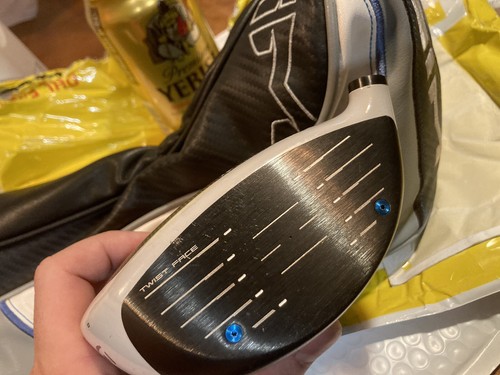 TaylorMade - taylormade sim2driver 9° レッドバージョン ヘッドのみ TaylorMade SIM2 MAX D 9.0 Driver Head Only Right Handed Good