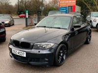 2009 BMW 1 Series 120d M Sport 2dr Step Auto COUPE Diesel Automatic