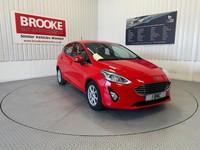 2018 Ford Fiesta 1.1 Ti-VCT Zetec Euro 6 (s/s) 5dr HATCHBACK Petrol Manual