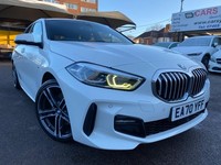 2020 BMW 1 Series 1.5 118i M Sport DCT Euro 6 (s/s) 5dr HATCHBACK Petrol Automat