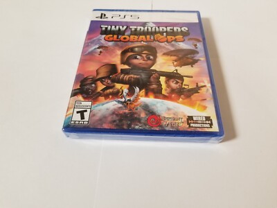 Tiny Troopers: Global Ops Playstation 5 PS5 new