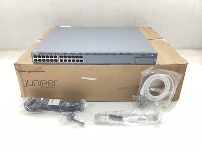 Juniper Networks EX4400-24T 24-Port Managed Switch - Rack-mountable