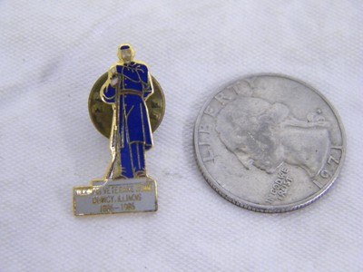 Vintage Illinois Veterans Home Pendant Quincy, Illinois 1886-1986