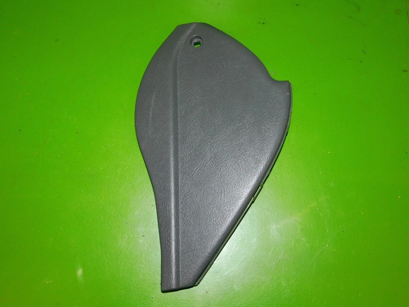 96-00 Civic EX OEM driver left side dash panel cover panel gray