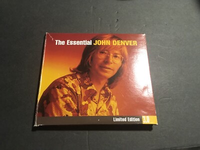 The Essential John Denver Limited Edition 3.0 3 Disc Set CD