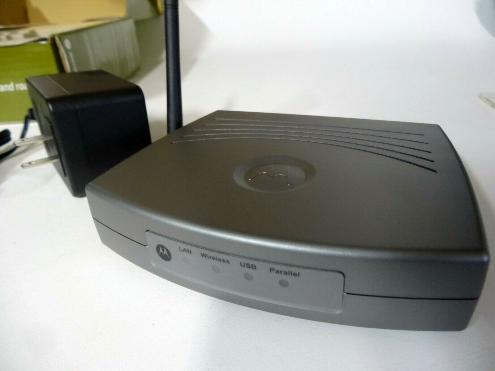 BRAND NEW SEALED Motorola 802.11 G Wireless Print Server WPS870G F1