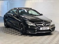 2016 Mercedes-Benz E Class E350 BlueTEC AMG Line 2dr 9G-Tronic COUPE DIESEL Auto