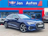 2023 Audi A3 1.0 TFSI 30 S line Sportback S Tronic Euro 6 (s/s) 5dr HATCHBACK Pe