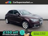 2014 Audi A1 1.4 TFSI 140 Sport S Tronic Hatchback PETROL Automatic