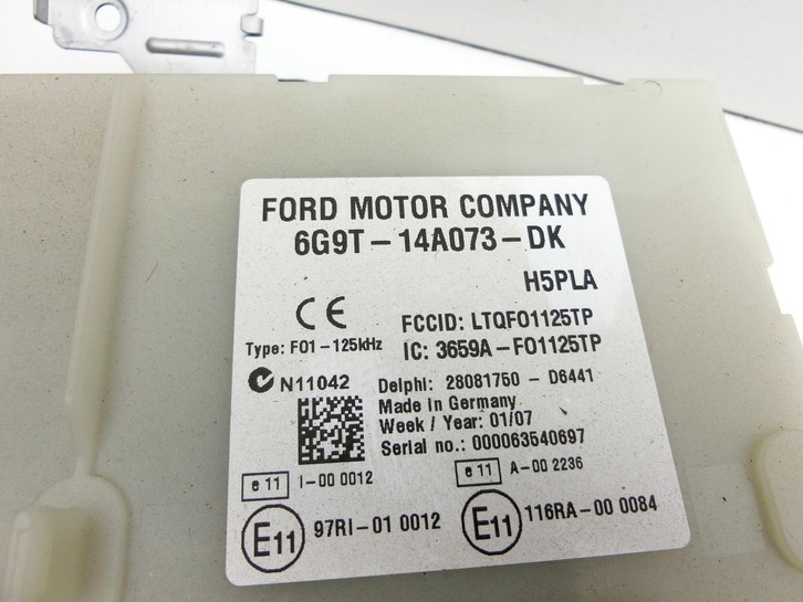 Ford S-Max WA6 06-10 Steuergerät ECU Modul - Bild 2