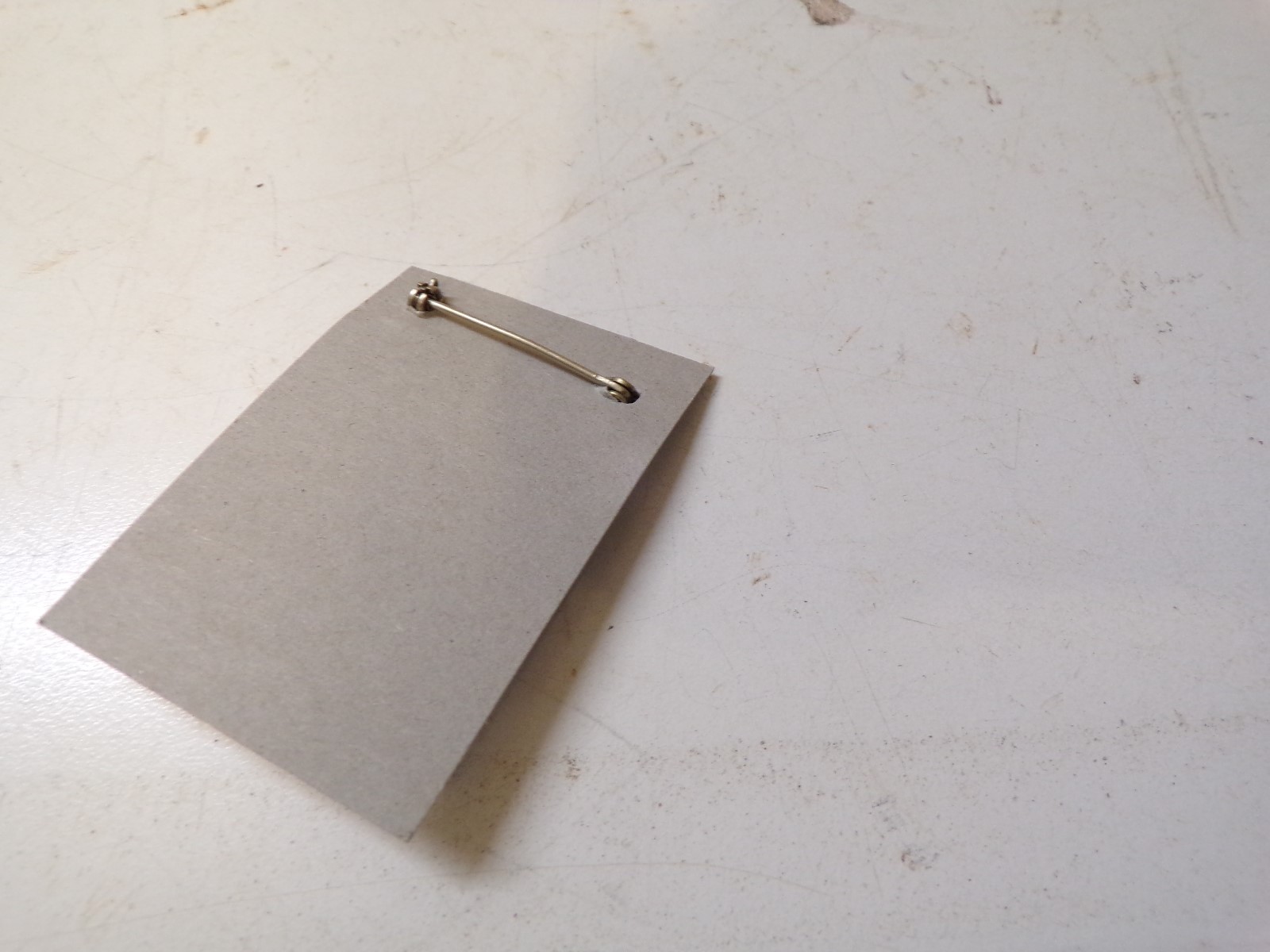 Old Brass VFW Auxillary Trustee Pin