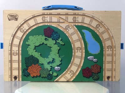 thomas tank engine wooden train set
