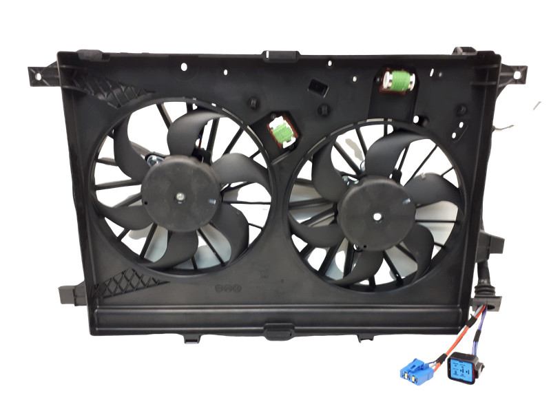 Motoventilateur De Moteur Alfa Romeo 159 2.4 Jtd Vp4flh-8600-Cd