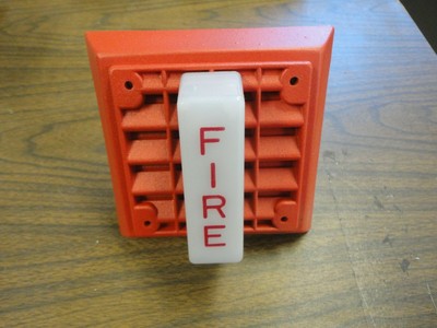 Feuerschutz Vintage Wheelock Wst 24 Fire Alarm Remote Strobe Sultec Com Uy