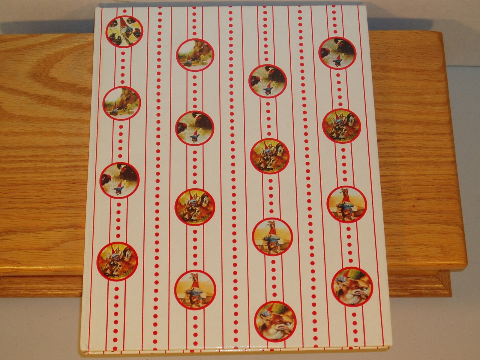 UNIEBOEK B.V. 1979 HARDCOVER BLANK JOURNAL Gnomes Fantasy Notepad Diary Sketch