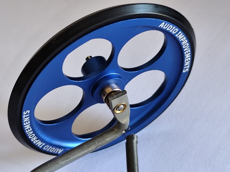 Lenco Idler Wheel New Top From Audio Improvements