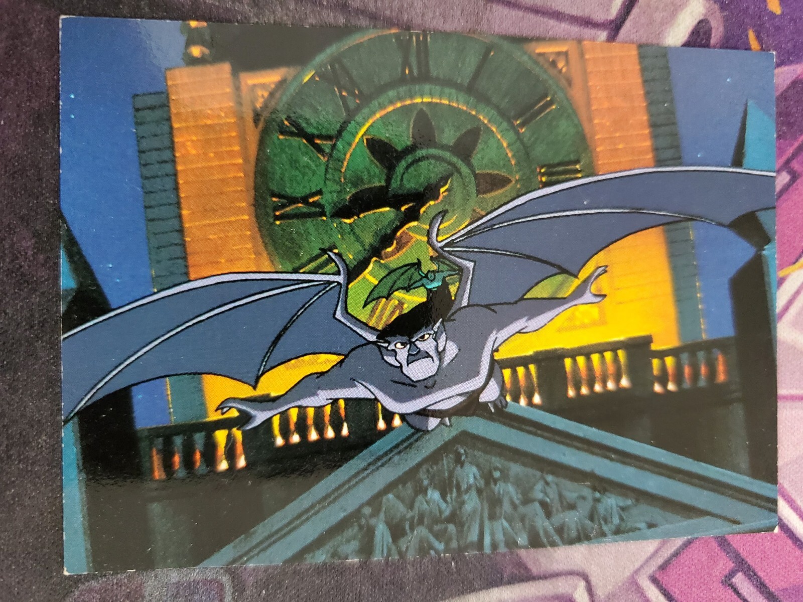 Skybox Gargoyles 50 Gargoyles Move To The Clocktower | eBay