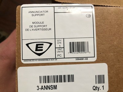 Lot/2 New EST EDWARD Fire Alarm ANNUNCIATOR SUPPORT MODULE 3-ANNSM