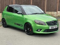 2011 Skoda Fabia 1.4 TSI vRS S2000 DSG Euro 5 5dr HATCHBACK Petrol Automatic