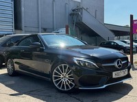 2017 Mercedes-Benz C Class 2.1 C220d AMG Line Cabriolet G-Tronic+ Euro 6 (s/s) 2