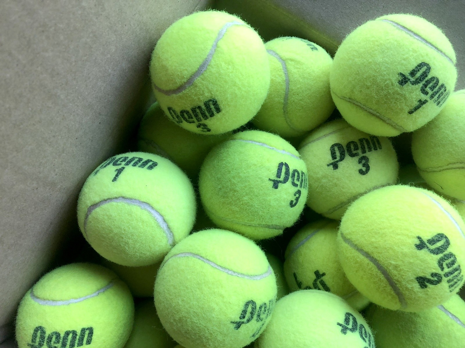 30 Used Tennis Balls-Schools Chairs Dog Toys