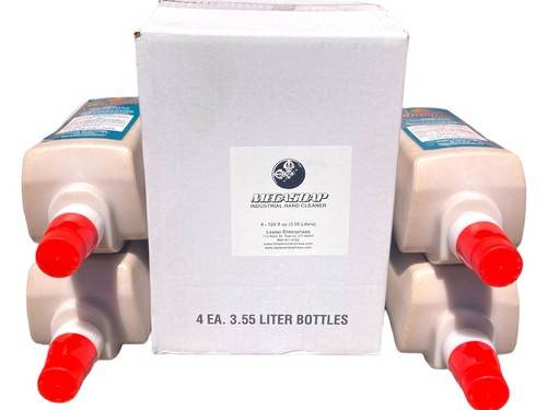 BEST WALNUT SHELL INDUSTRIAL HAND CLEANER HAND SOAP Case 4ea 120oz REFILL ORDER