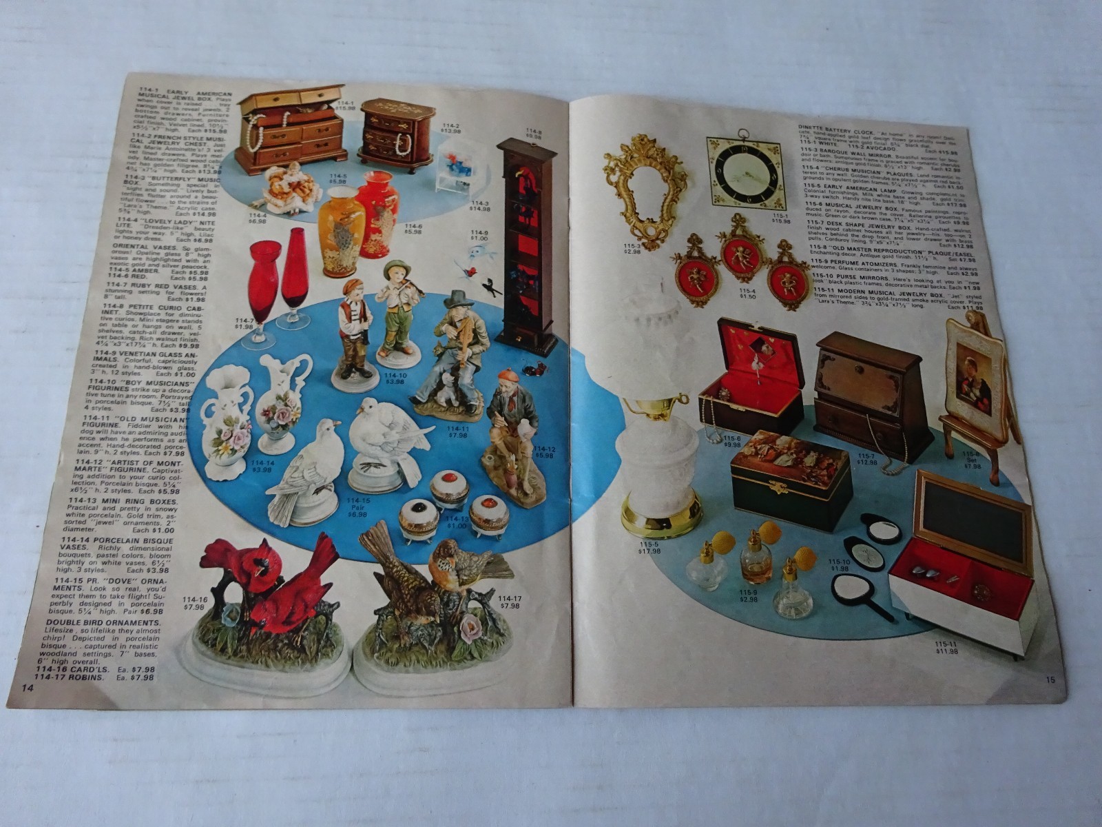 1971 Sheldon's Drug Rexall Gift Gallery Catalog, Yale & Brown City, Mi