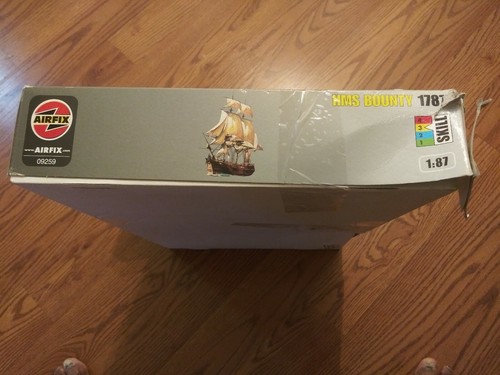 Airfix Hms Bounty 1787