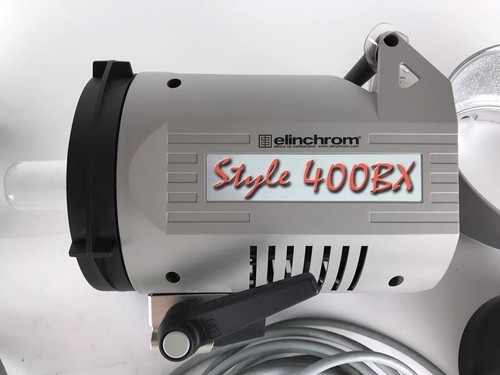 Elinchrom Style 400BX - 2 Monolight Kit (90-260VAC)