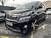 2024 Toyota Alphard 2.4 Hybrid VVhT CVT 7 Seats HYBRID ELECTRIC Manual