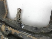 Peugeot 208 I 15-19 1,2 81KW Vorderachse Motorträger Motorhalter Achsträger Peugeot 208 I 15-19 27.09.2017... Vorschau 6