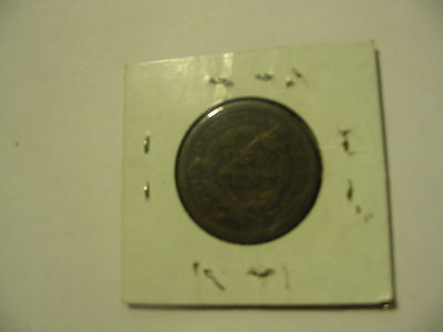 1846 LARGE CENT PENNY BRAIDED HAIR COPPER