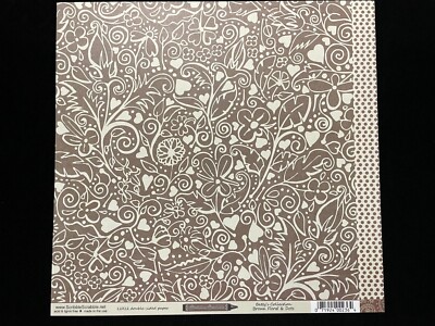SCRIBBLE SCRABBLE ''BETTY'S COLLECTION'' 12X12 DS HEAVY PAPERS