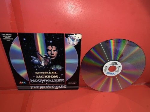 Michael Jackson: Moonwalker - Laserdisc | eBay