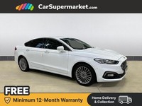 2020 Ford Mondeo 2.0 Hybrid Titanium Edition Auto Saloon PETROL/ELECTRIC Automat